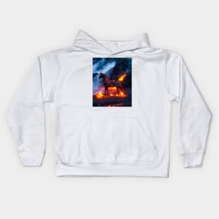 Molten Unicorn Kids Hoodie